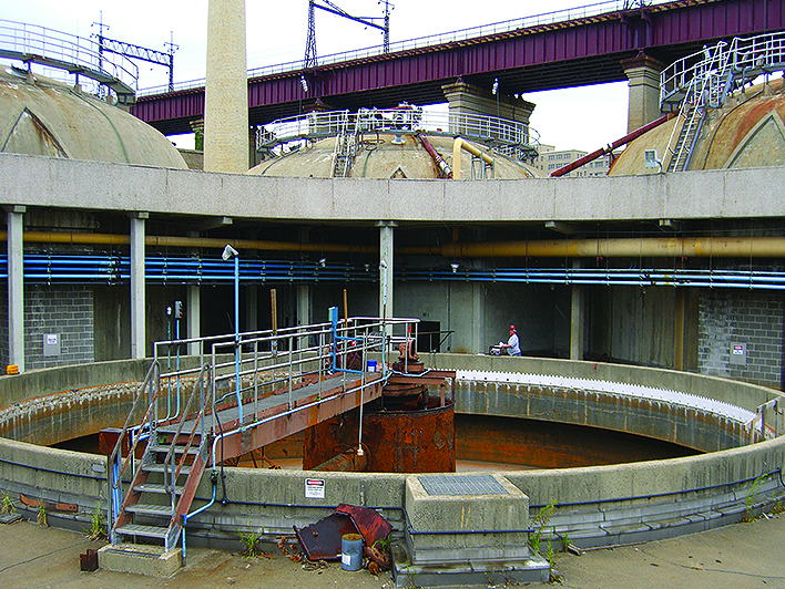 Wards Island Water Pollution Control Plant